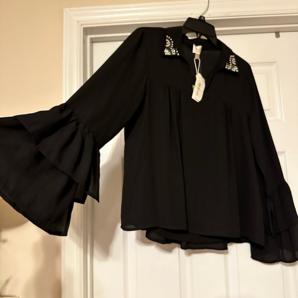 Cupio dressy top! NWT. Sold at Dillards.